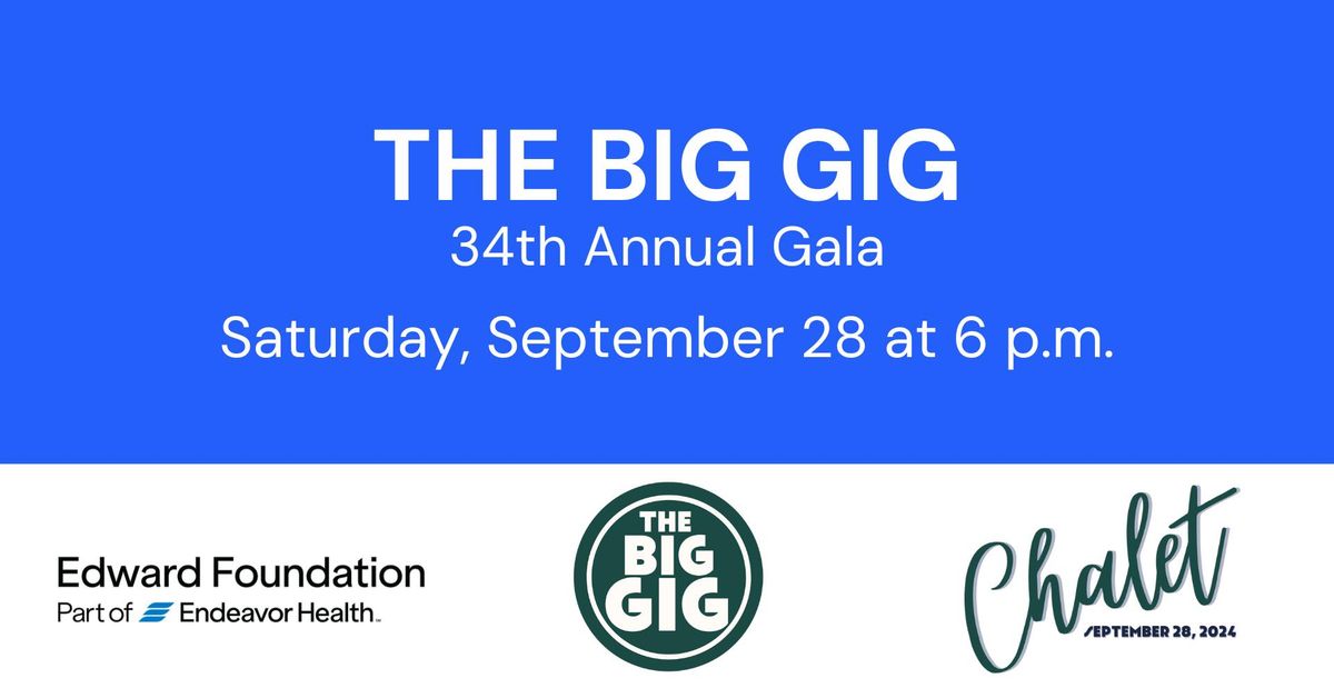 The Big Gig: Edward Foundation's 34th Annual Gala