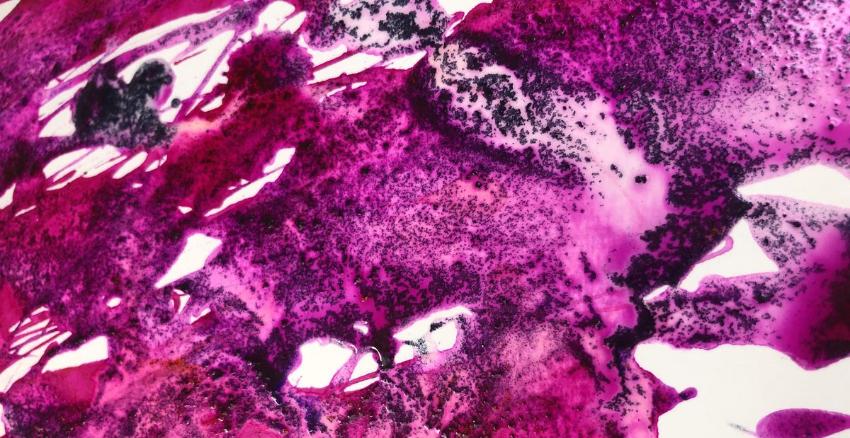 Into the Abstract: Feelings in Palimpsest Ink Painting