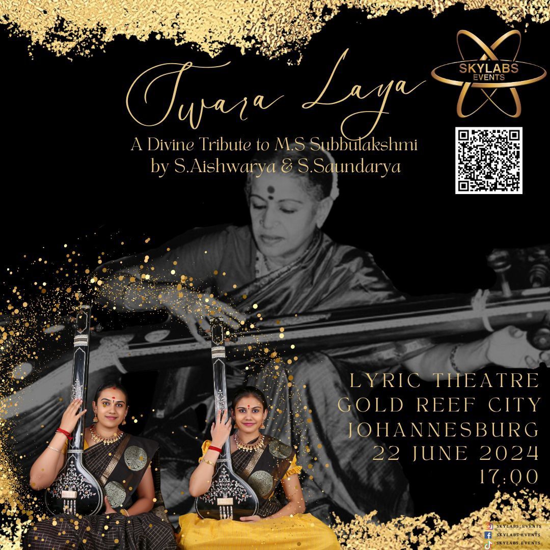 SWARA LAYA A Divine Tribute to M.S Subbulakshmi by S.Aishwarya & S.Saundarya