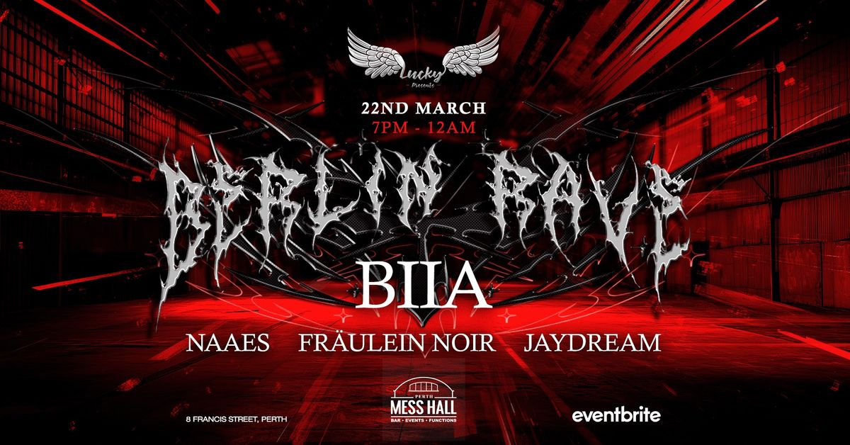 BERLIN RAVE 360 Warehouse (PERTH) ft BIIA (Portugal)