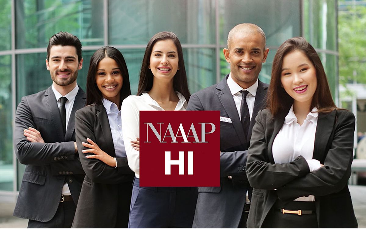 NAAAP Hawaii Online Membership