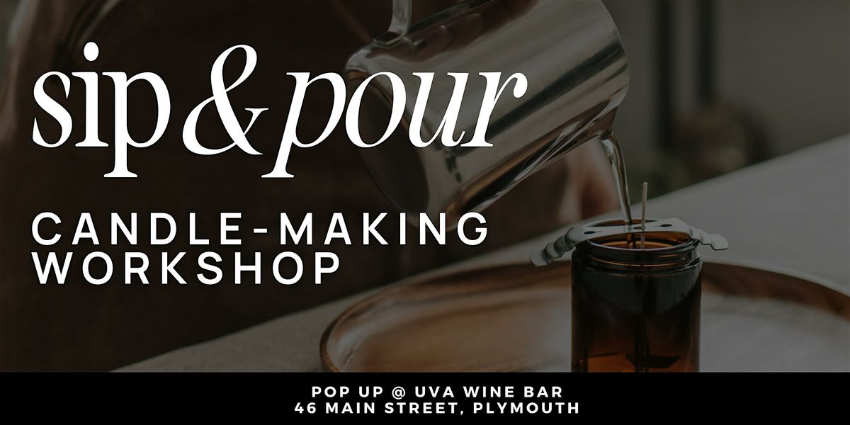 *POP UP* Pour Your Own Christmas Candle at Uva Wine Bar