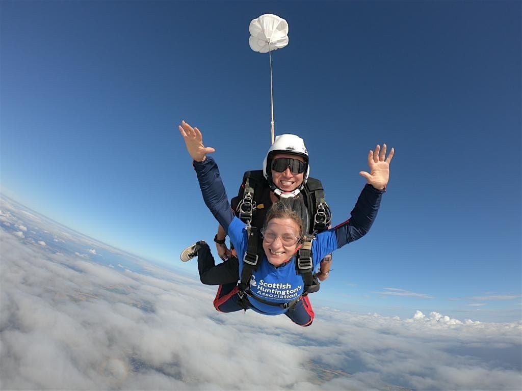 Skydive in aid of Scottish Huntington's Association