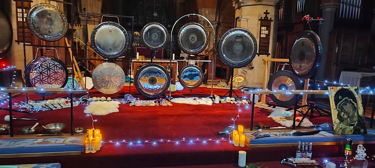 Winter  Gong Puja - Cacao Ceremony - Sound Healing- North London