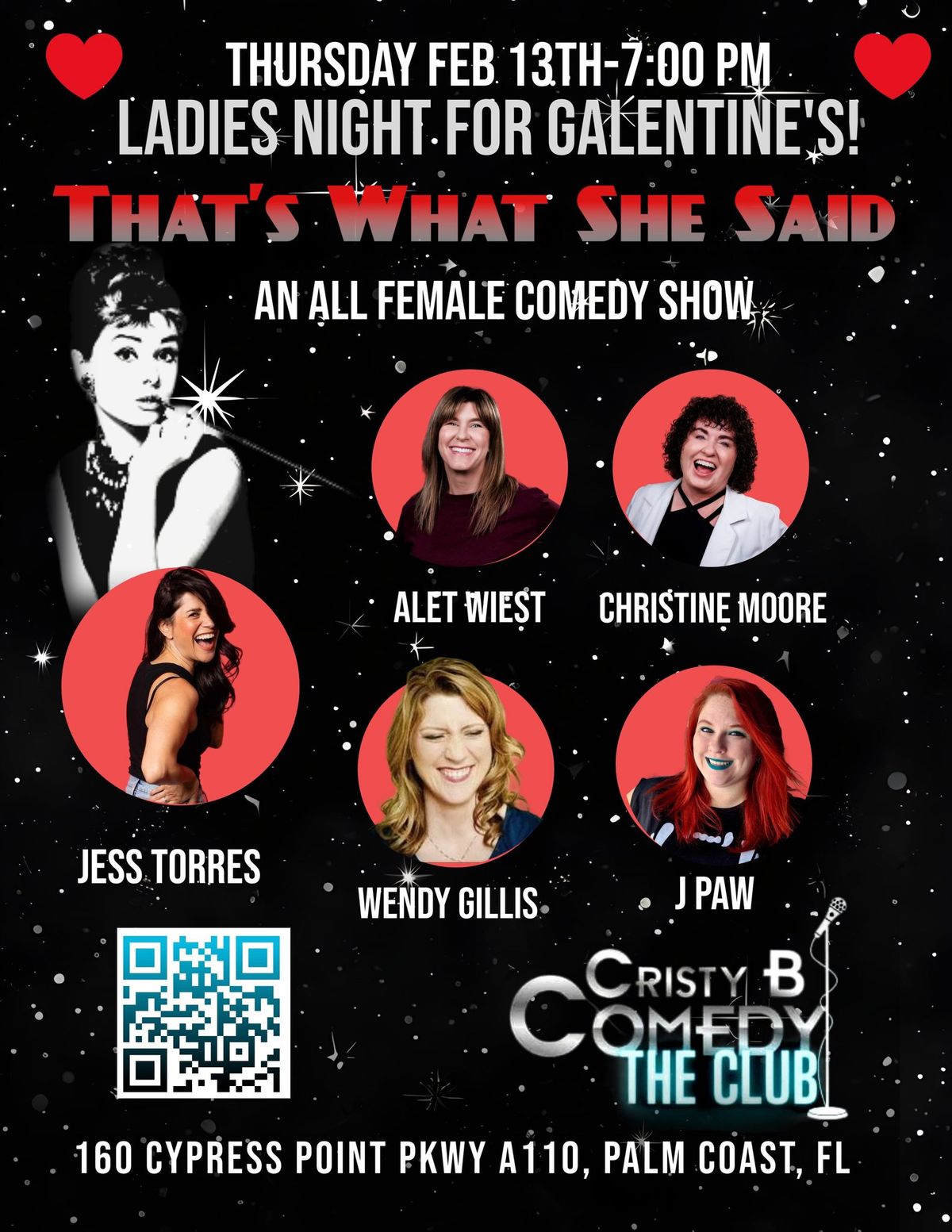 "That's What She Said" An All Female Galentine's Day Comedy Show