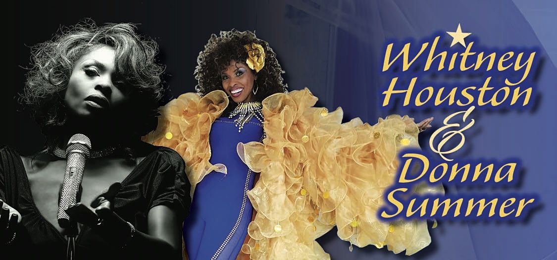 Whitney Houston And Donna Summer Dinner Tribute