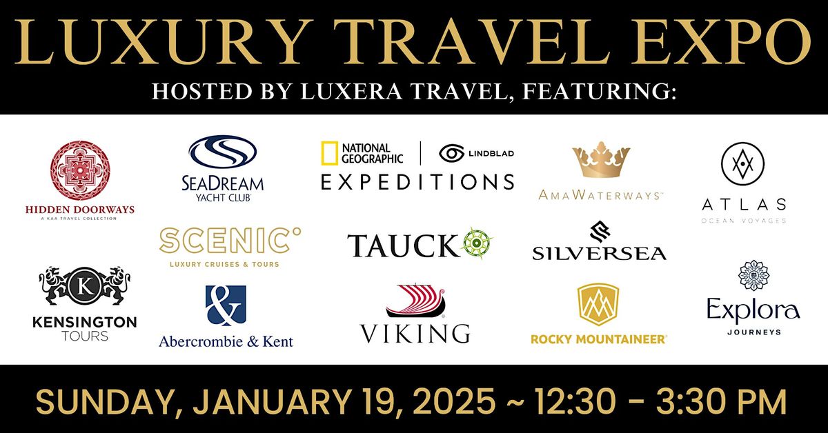 Luxury Travel Expo hosted by Luxera Travel