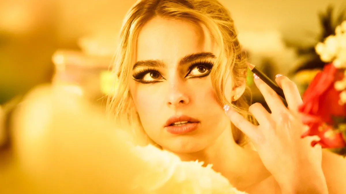 Addison Rae in Melbourne