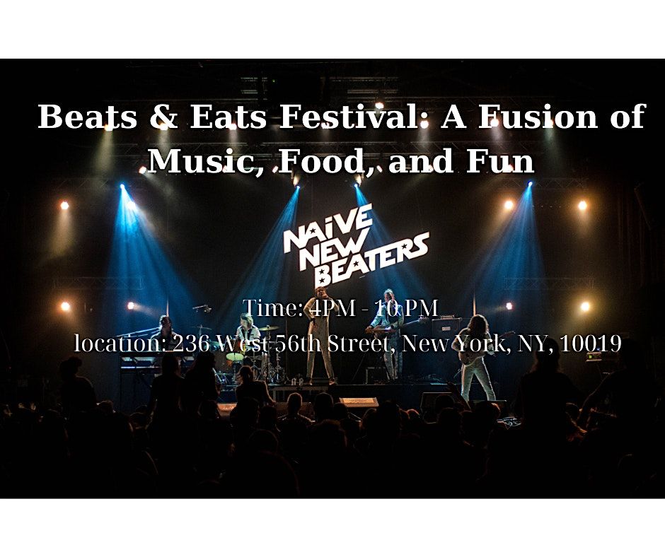 Beats & Eats Festival: A Fusion of Music, Food, and Fun