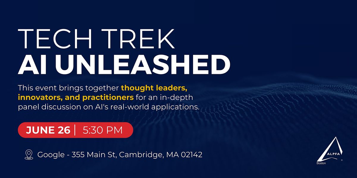 Tech Trek: AI Unleashed