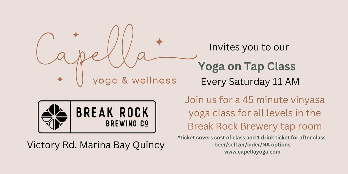 Yoga on Tap: Yoga meets the Brewery