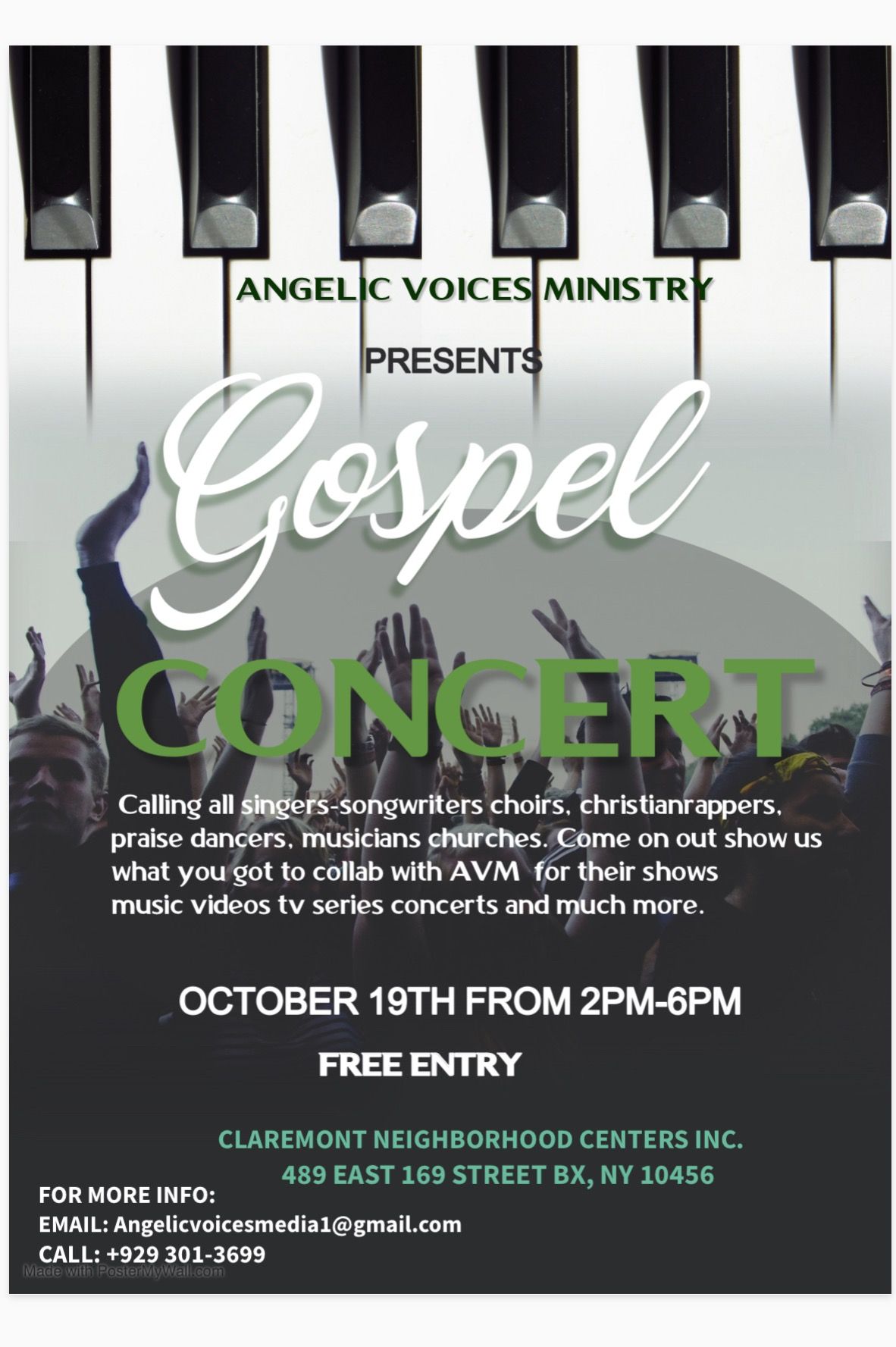 AVM MUSIC EXCHANGE\/ GOSPEL CONCERT