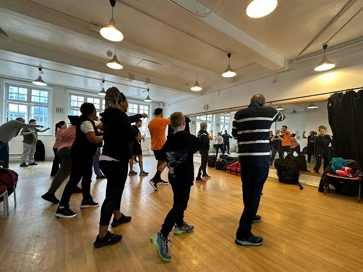Boxing Fitness for Adults in Battersea with or at  risk of Type 2 Diabetes