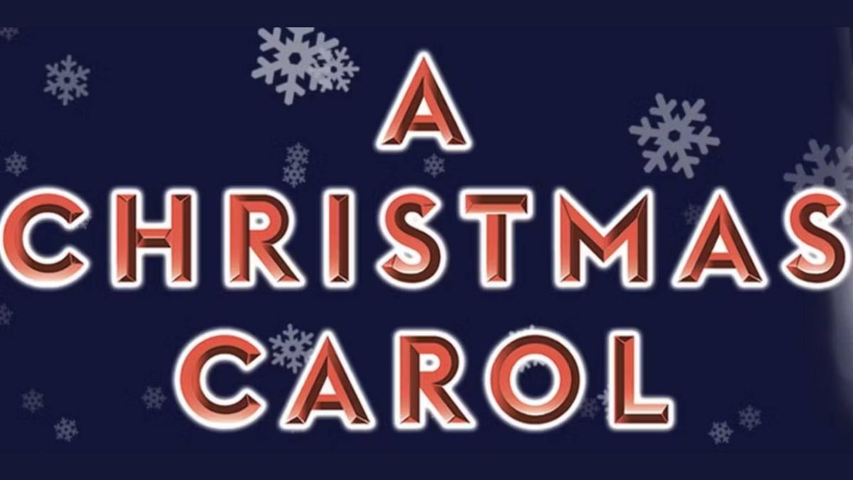 A Christmas Carol - Dinner & Show 