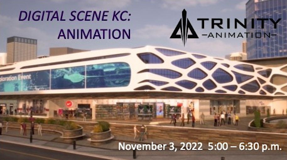 DIGITAL SCENE KC: ANIMATION, Trinity Animation, Overland Park, 3 ...