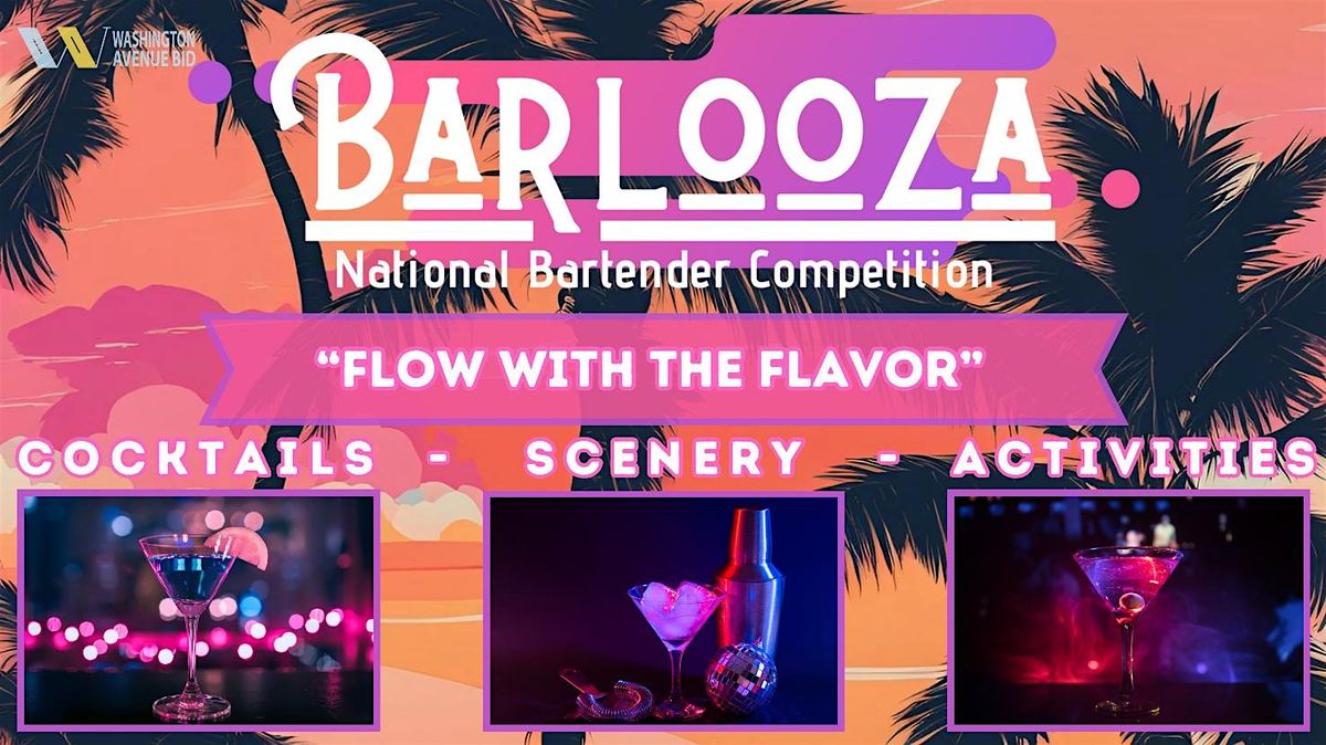 Barlooza - National Bartending Competition: Competitor Signup