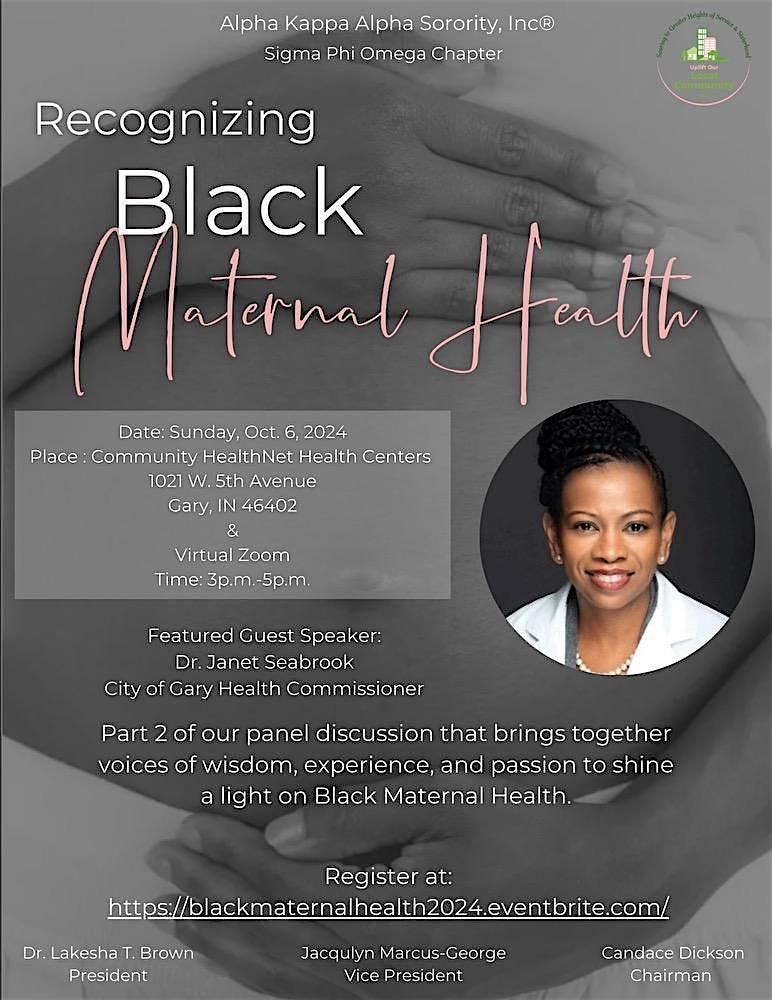 Recognizing Black Maternal Health Pt. 2