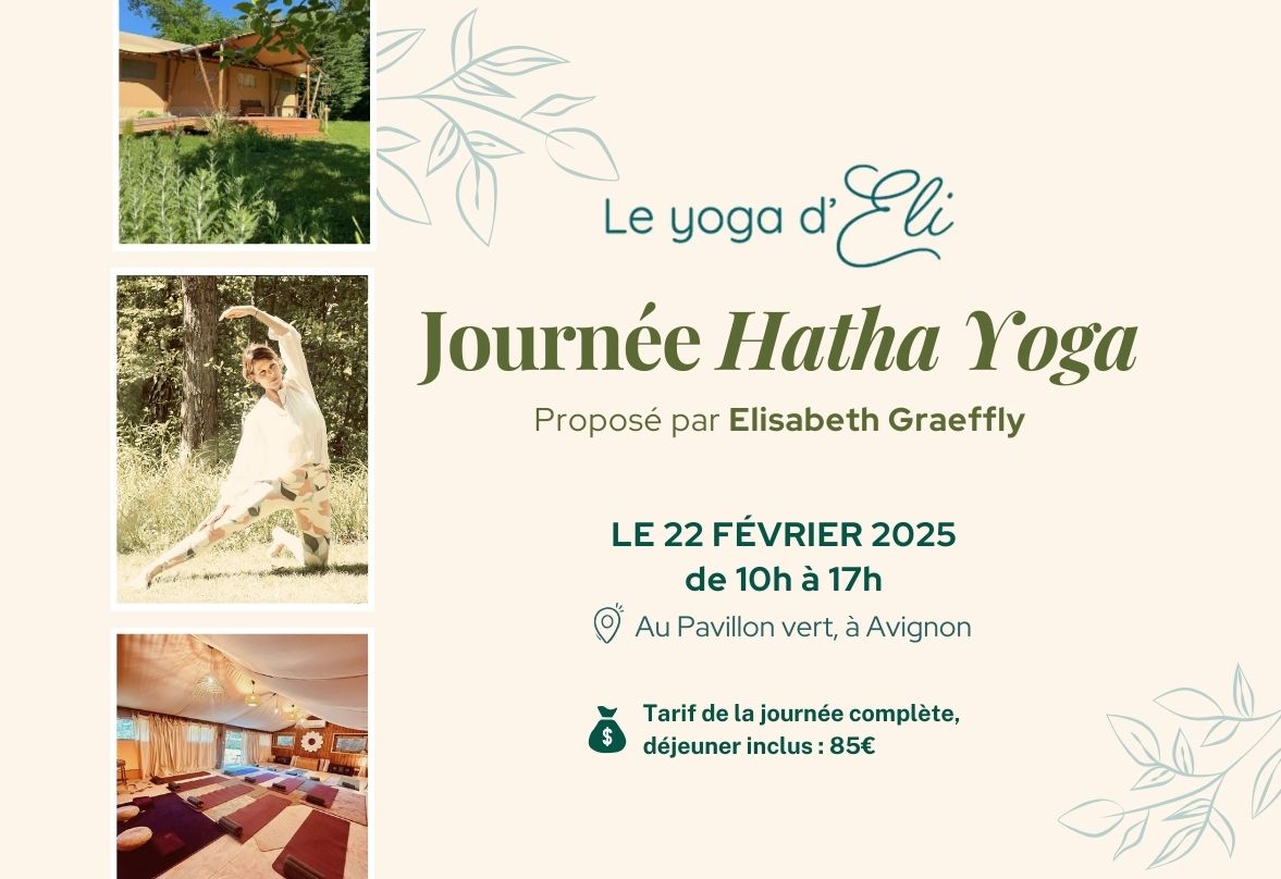 Journ\u00e9e Hatha Yoga 