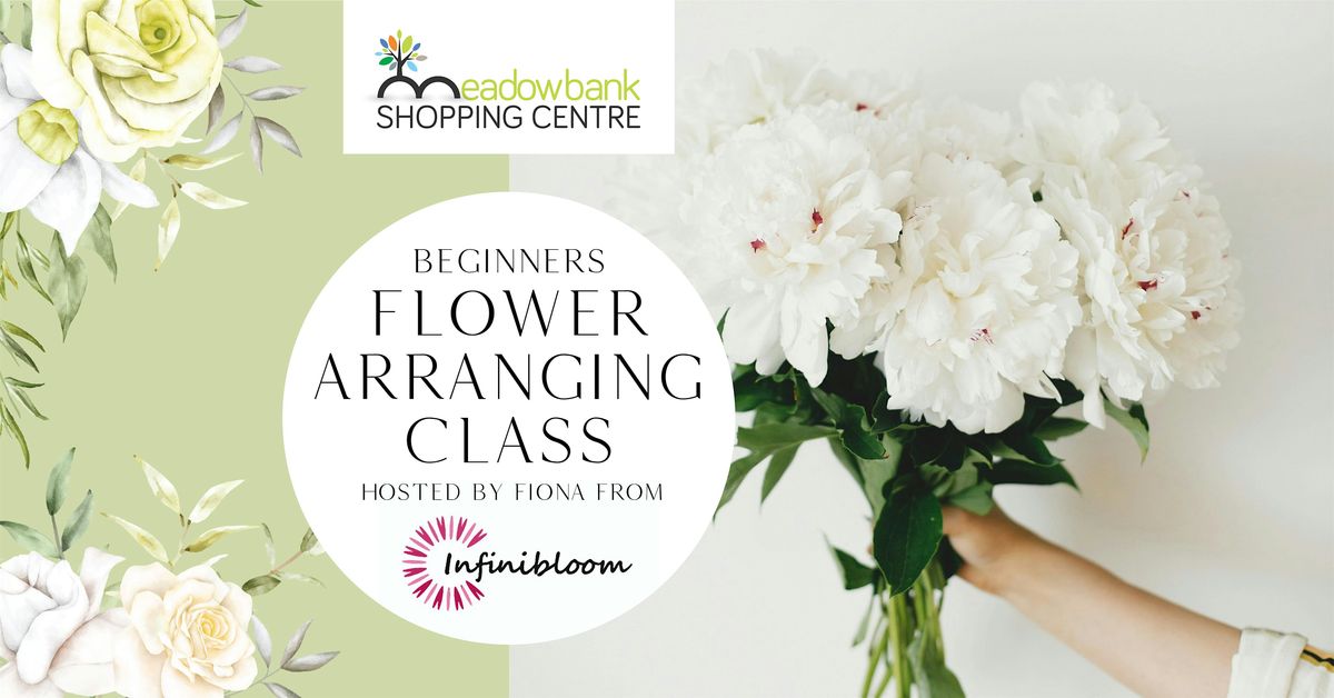 Flower Arranging Class - Mothers Day Bouquet