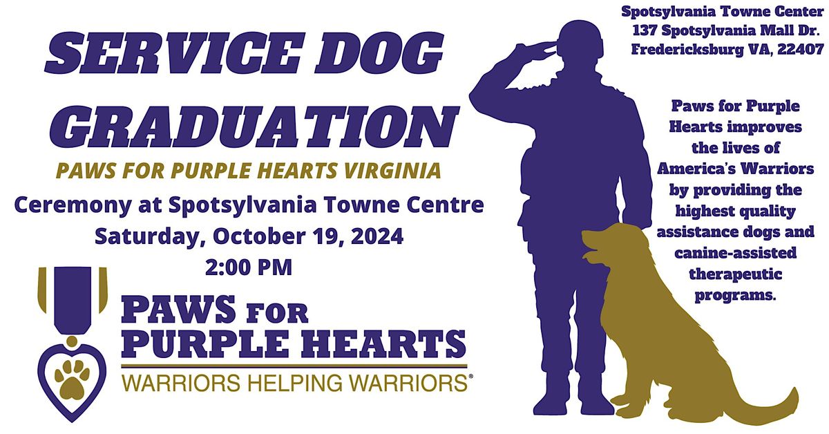 Service Dog Graduation