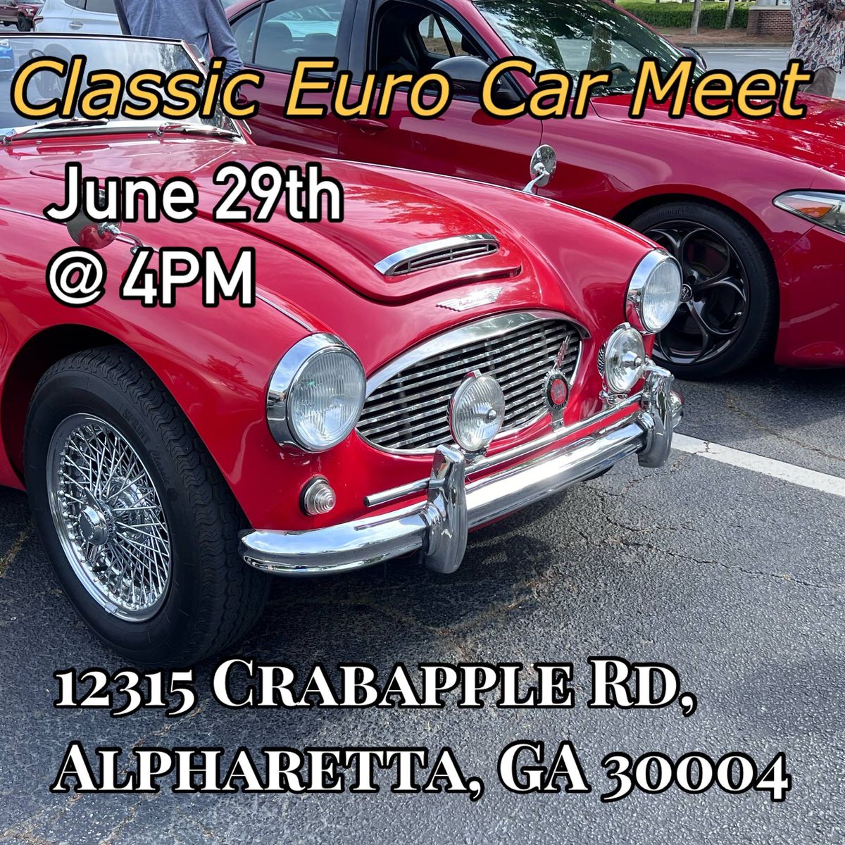 Classic Euro Car Meet