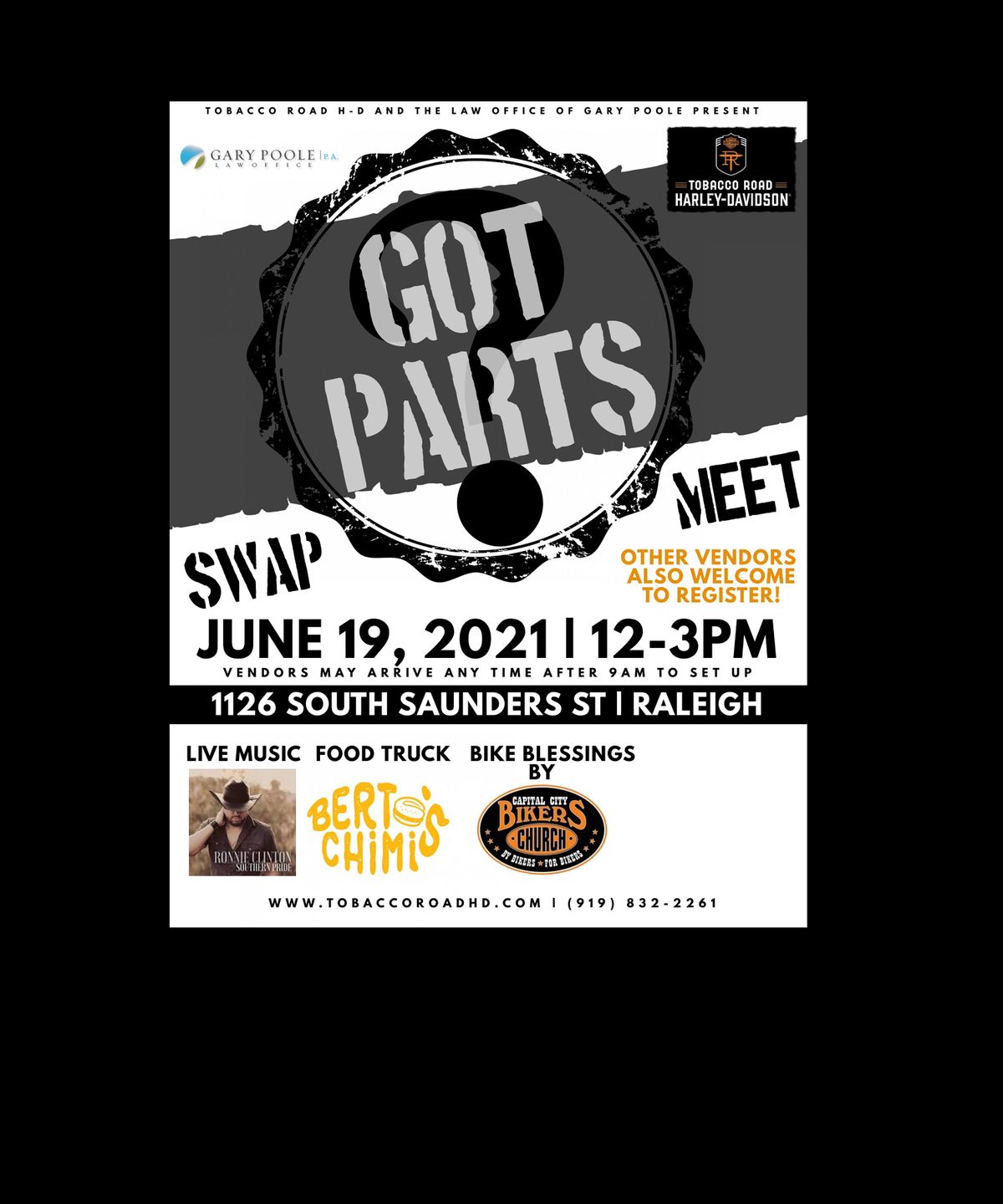 GOT PARTS !?! Swap Meet