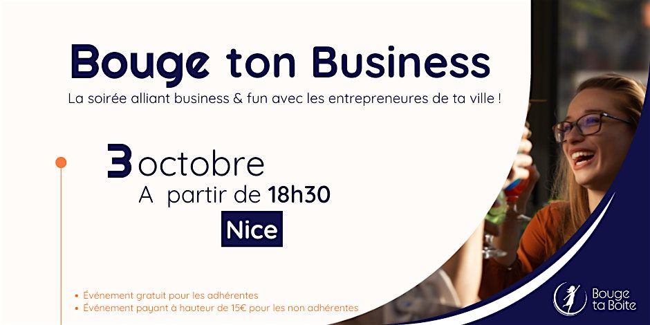 Bouge ton Business \u00e0 Nice