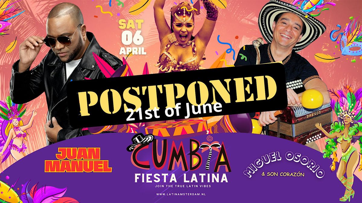 Cumbia Fiesta Latina!! Live Music by Juan Manuel & Miguel Osorio