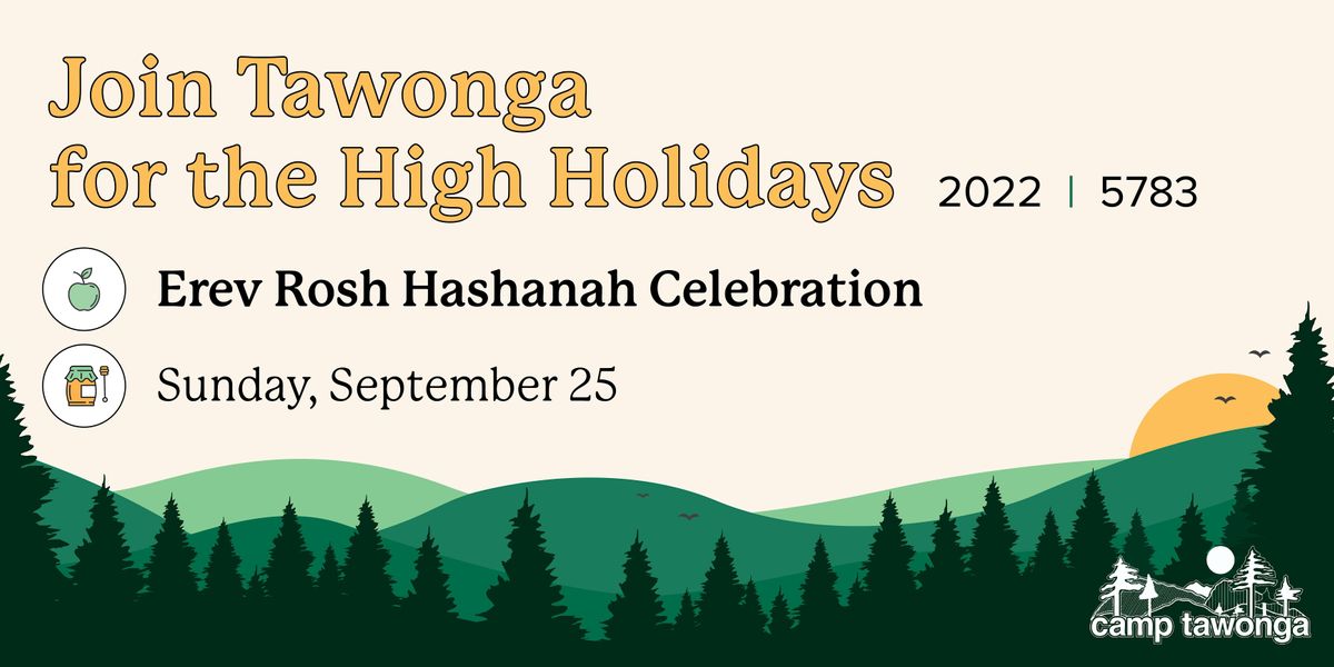 Tawonga Erev Rosh Hashanah Celebration 2022, Joaquin Miller Park ...