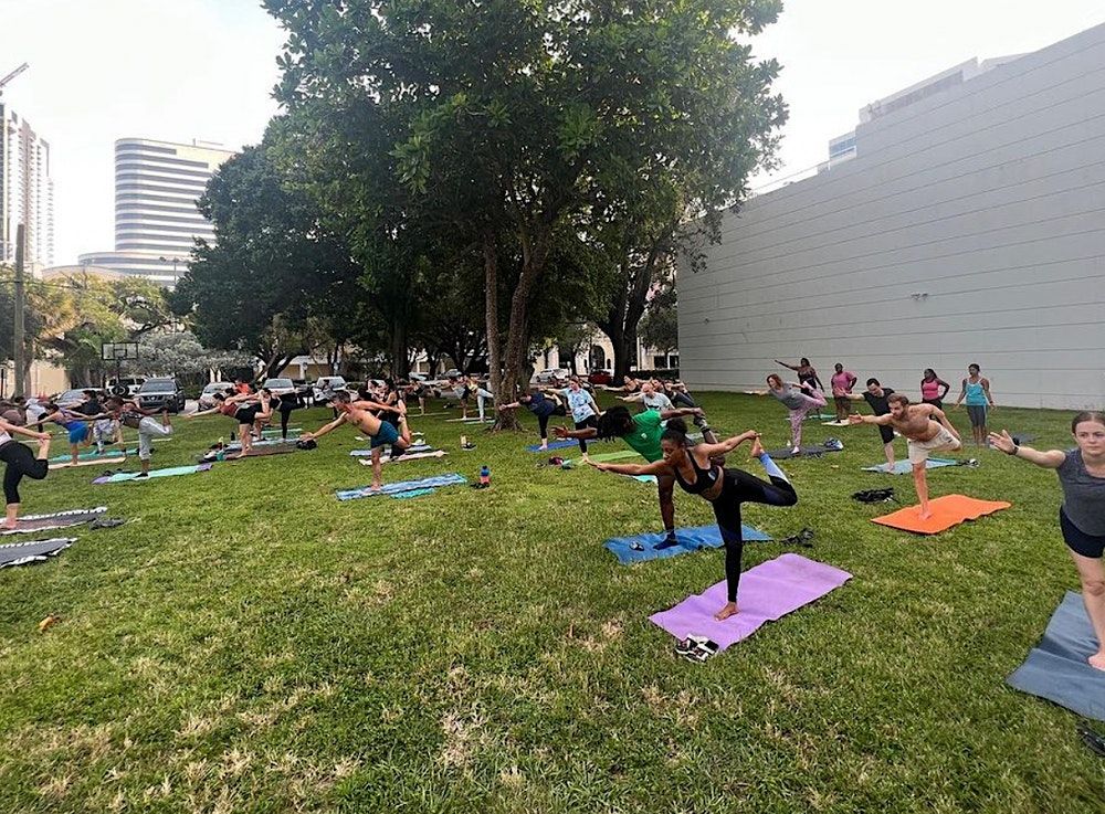 RSVP through SweatPals: Free Tuesday Night Yoga