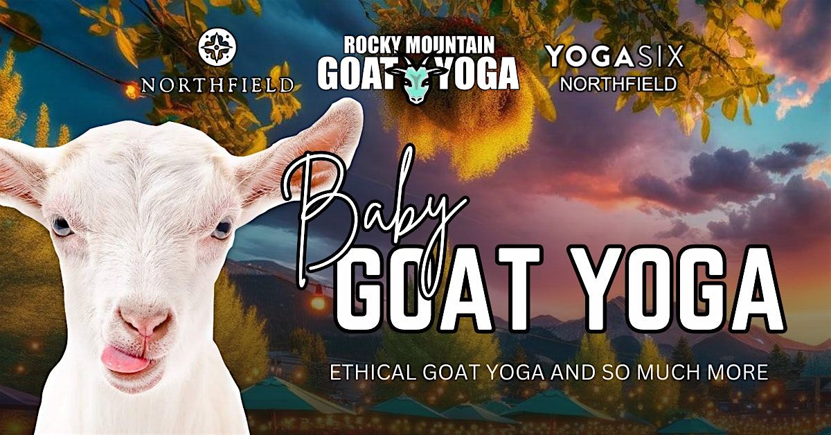 Baby Goat Yoga - November 16th (NORTHFIELD)