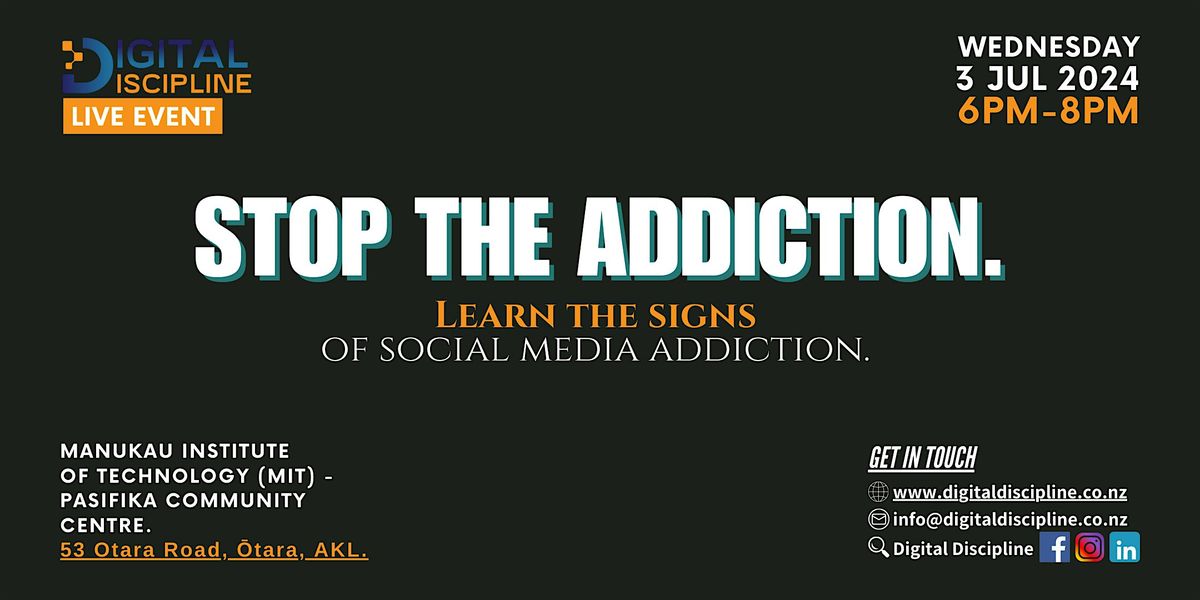 STOP THE ADDICTION.