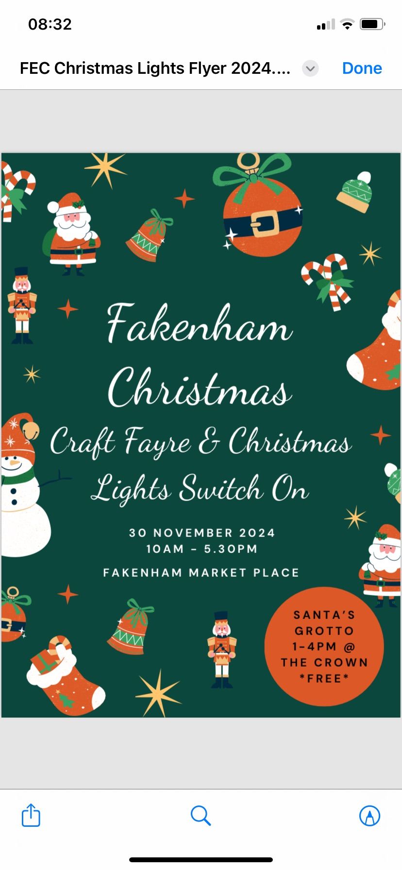 Christmas Craft Fayre & Lights Switch On Event