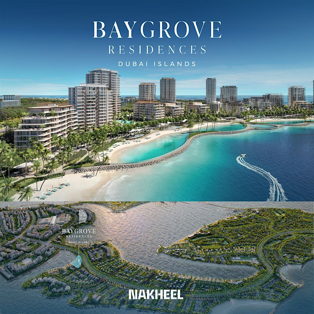 Bay grove residences at Dubai Islands by Nakheel Launch