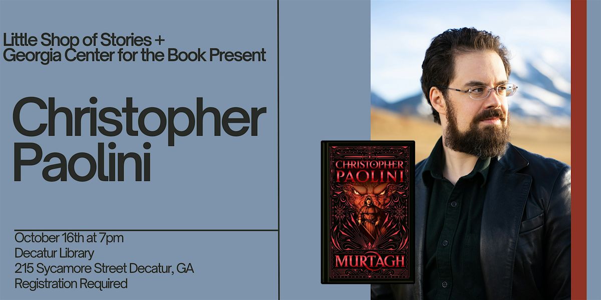 Christopher Paolini Shares Murtagh:  Deluxe Edition