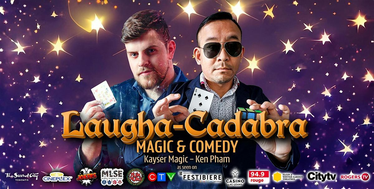 Laugha-Cadabra: A Comedy Magic Show