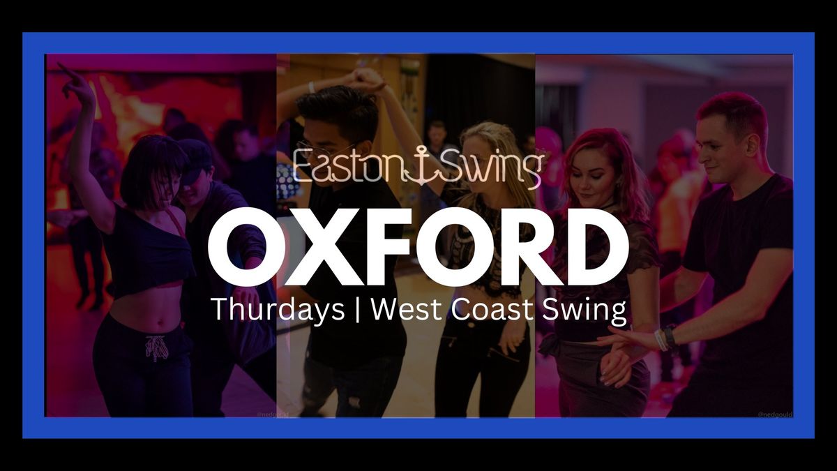 Oxford | Thursdays West Coast Swing Class