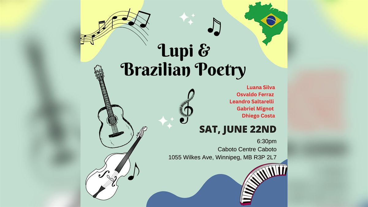 Lupic\u00ednio Rodrigues & Brazilian Poetry