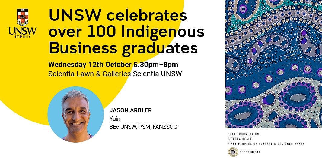 Celebrating  100 Indigenous UNSW Business Graduates
