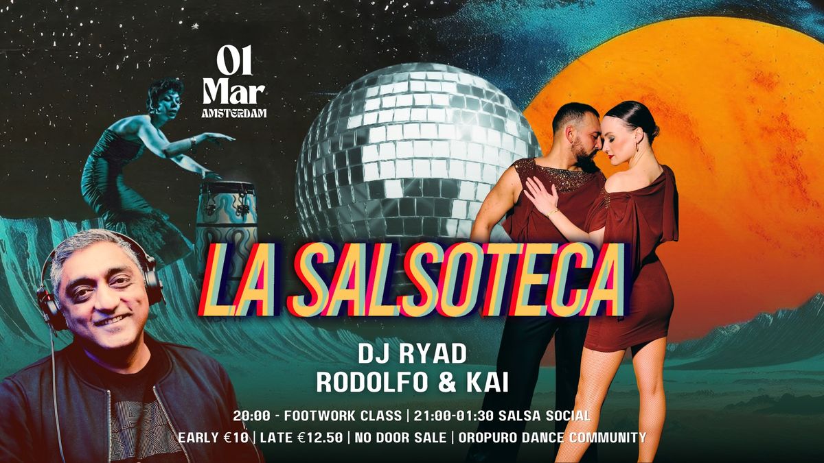 La Salsoteca | Salsa Social with Dj Ryad | Showtime (Rodolfo & Kai)