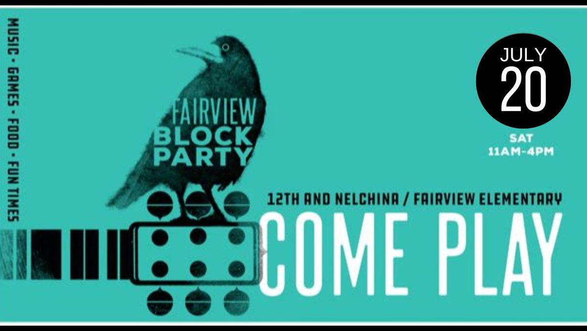 2024 Fairview Block Party