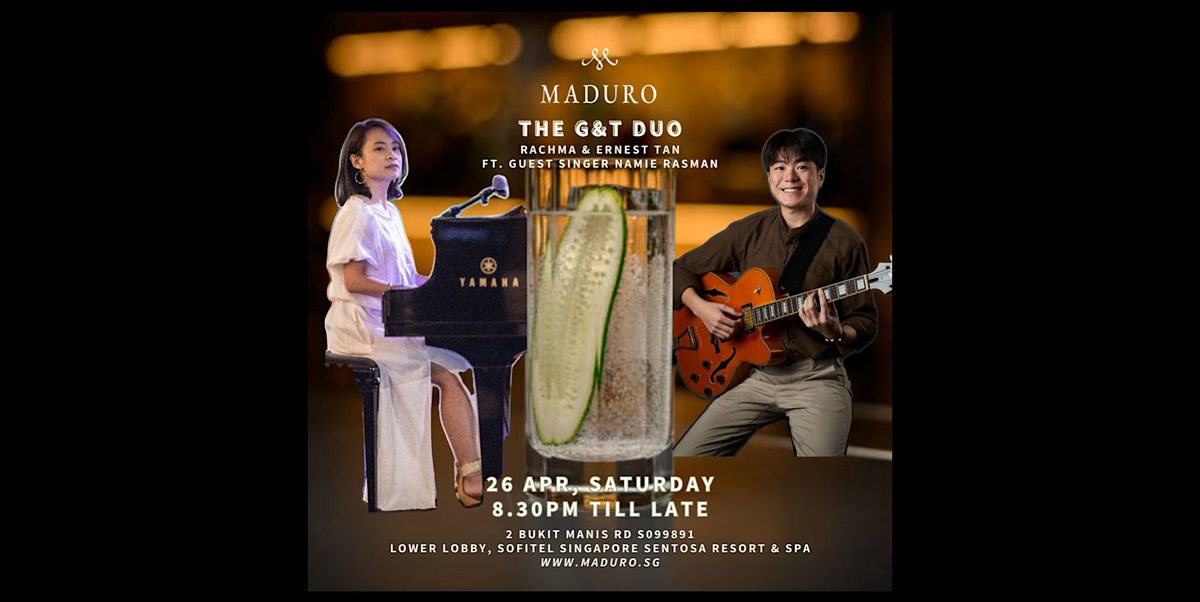 An Iconic Jazz Night by The G&T Duo