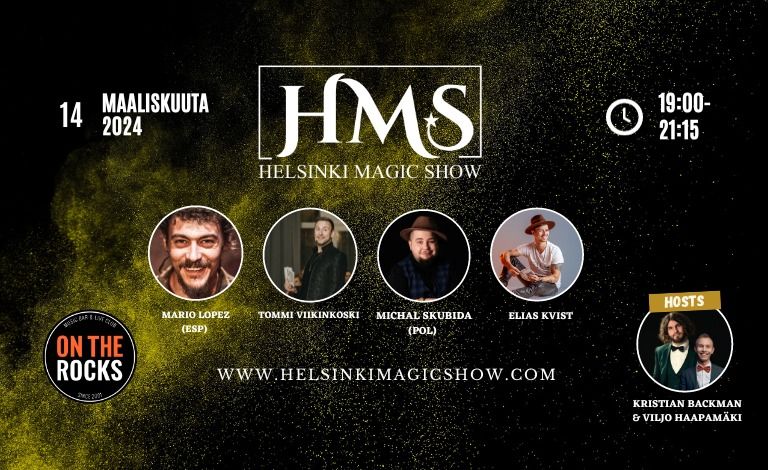 Helsinki Magic Show vol. 9