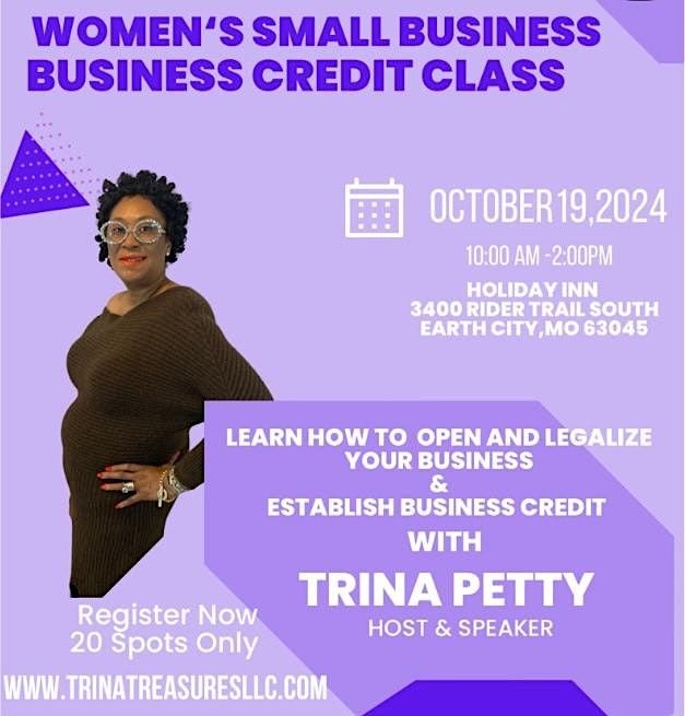 2024 Women\u2019s Small Business Credit Class