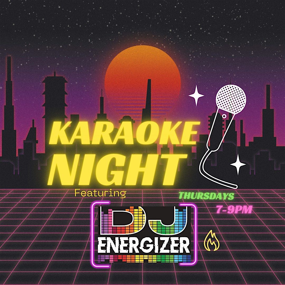 Karaoke Nights Thursdays