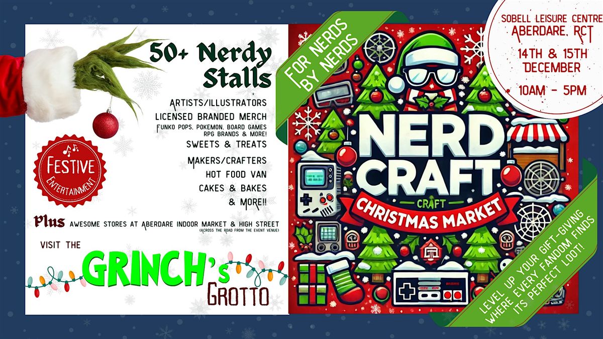 NerdCraft Christmas Market