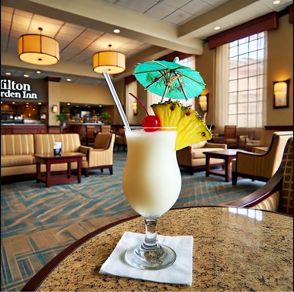 National Pina Colada Day Networking Happy Hour