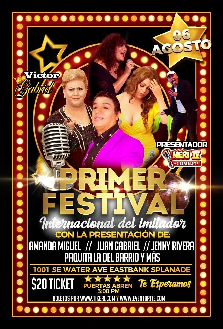 FESTIVAL INTERNACIONAL DE IMITADORES