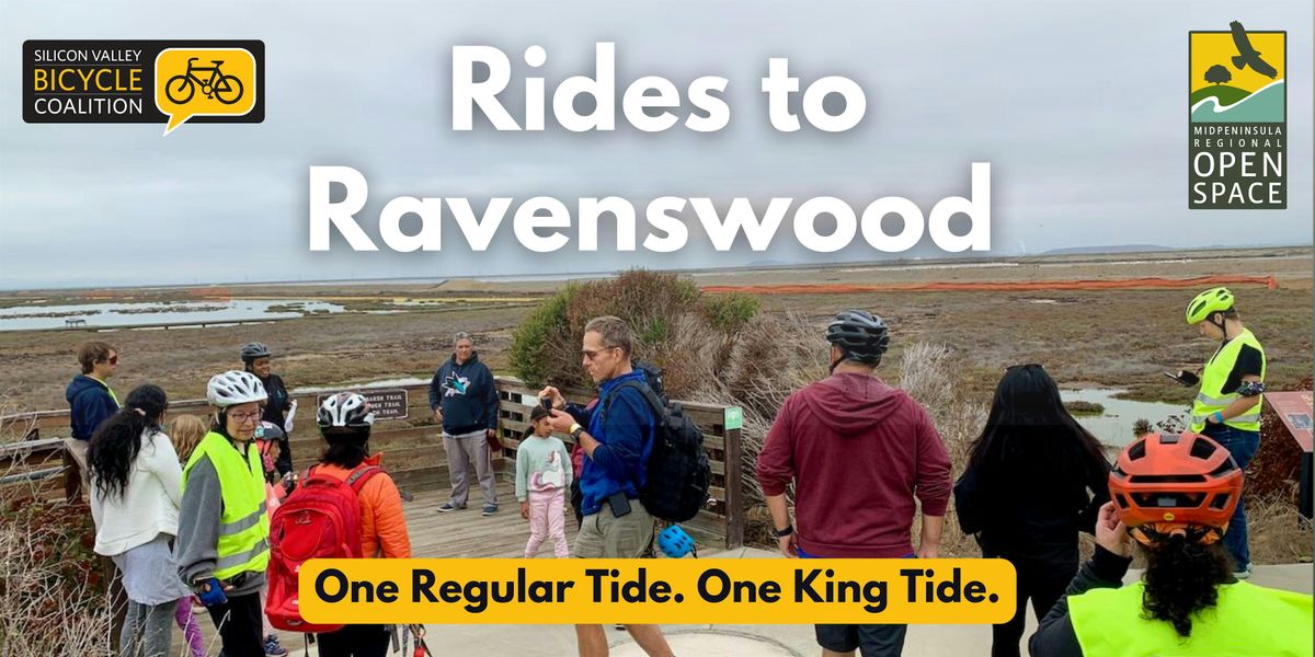 Regular and King Tide Rides to Ravenswood Preserve