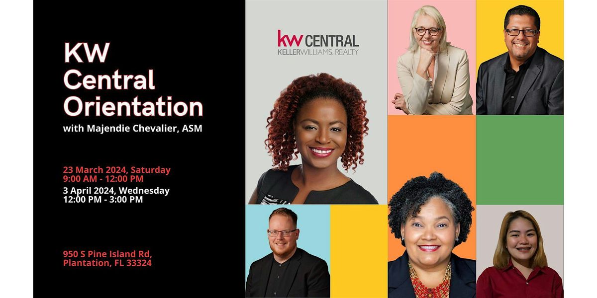 KW Central Orientation